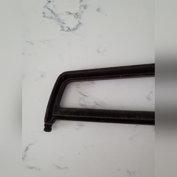 Gucci Brown Velvet Trouser Pant Hanger - Picture 11 of 13